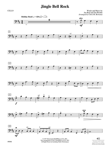 Jingle Bell Rock: Cello