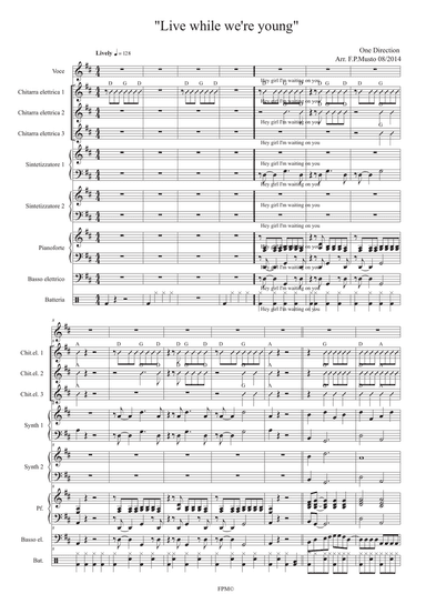 Live While We're Young