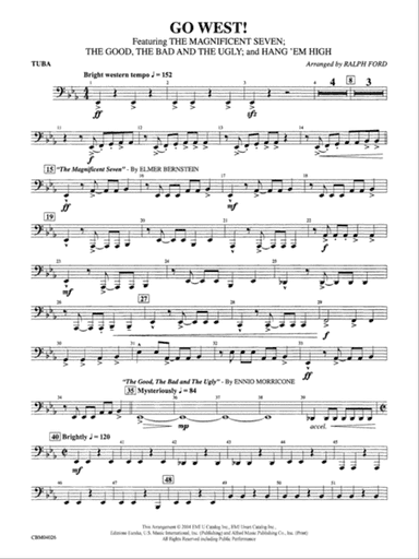 Go West!: Tuba