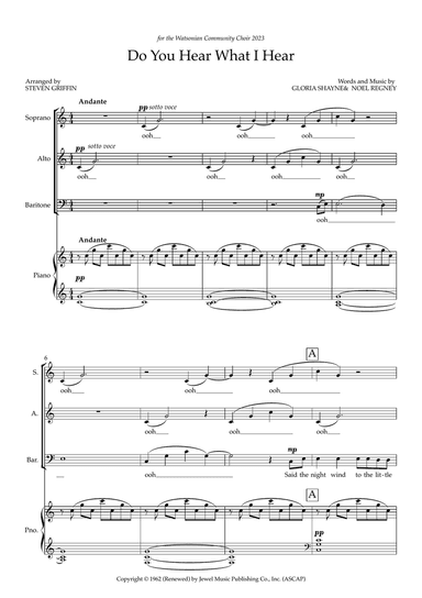 Do You Hear What I Hear