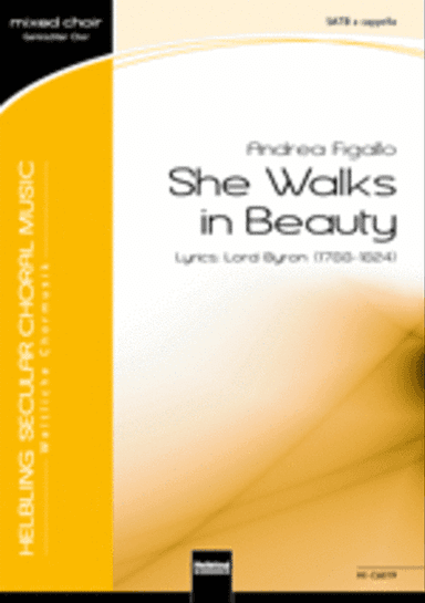 She Walks in Beauty