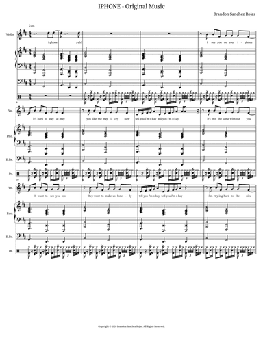 IPHONE - Original Music