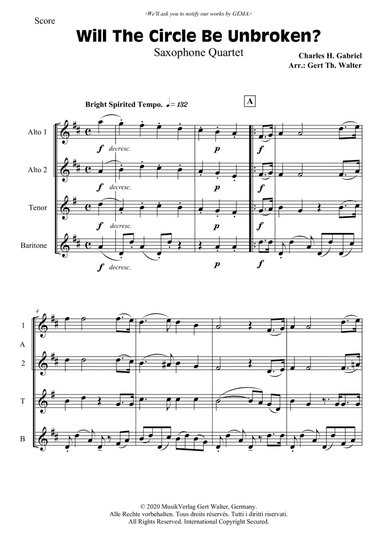 Will The Circle Be Unbroken?