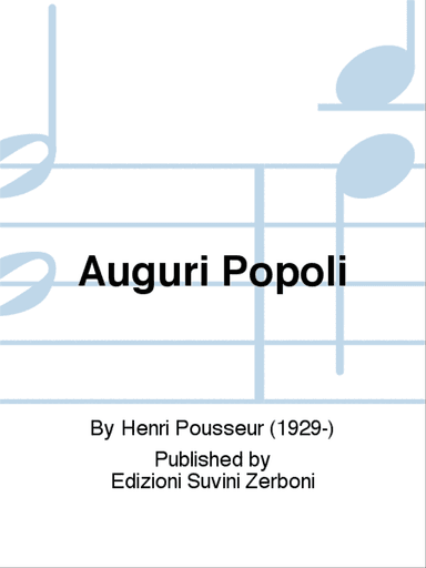 Auguri Popoli