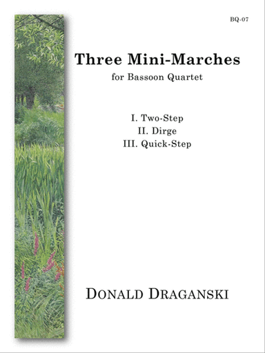 Three Mini-Marches for Bassoon Quartet