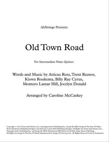 Old Town Road (remix)