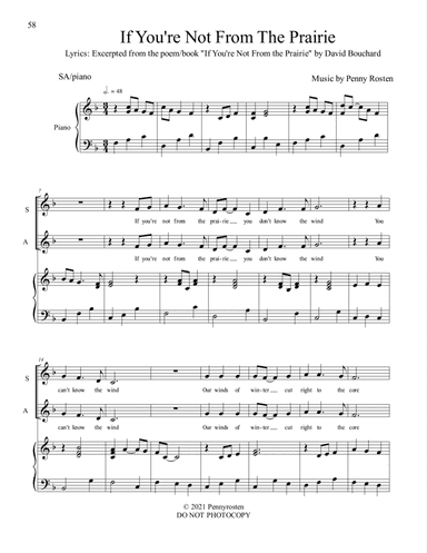 If You're Not From The Prairie