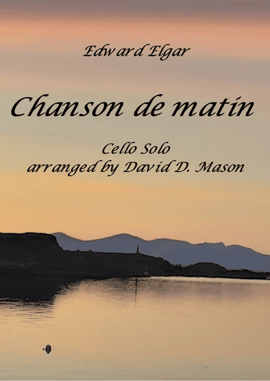 Chanson de matin, Op. 15, No.2