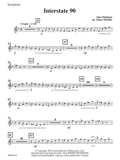 Interstate 90 - Xylophone