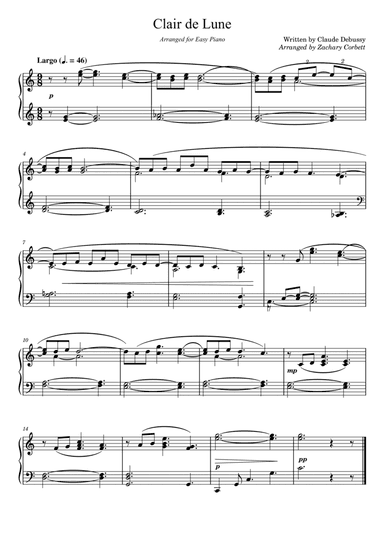 Clair de Lune