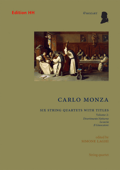 Six string quartets, volume 2