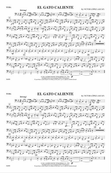 El Gato Caliente: Tuba