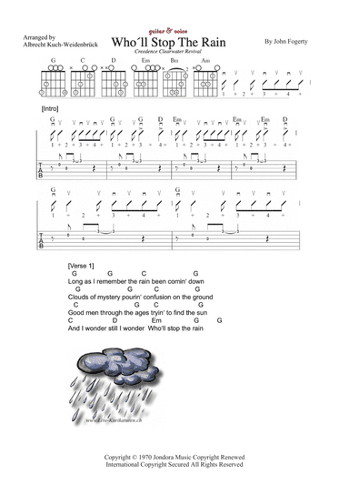 Who'll Stop The Rain
