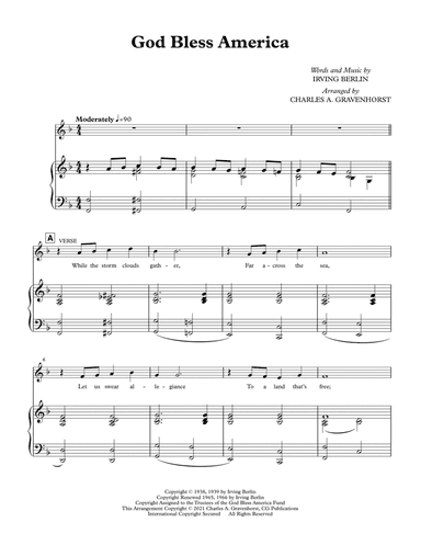 God Bless America ®