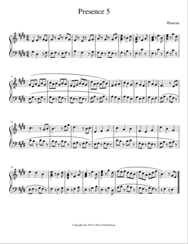 Presence 5 Piano
