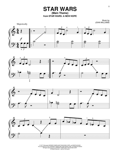 Star Wars (Main Theme)