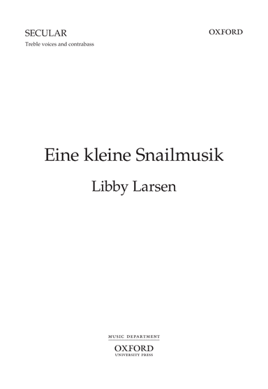 Eine kleine Snailmusik