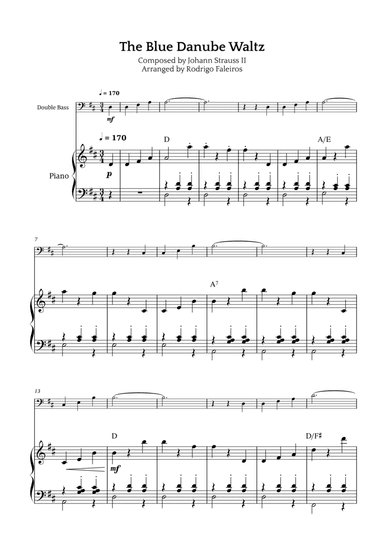 The Blue Danube Waltz