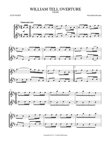 William Tell Overture