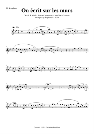 On Ecrit Sur Les Murs