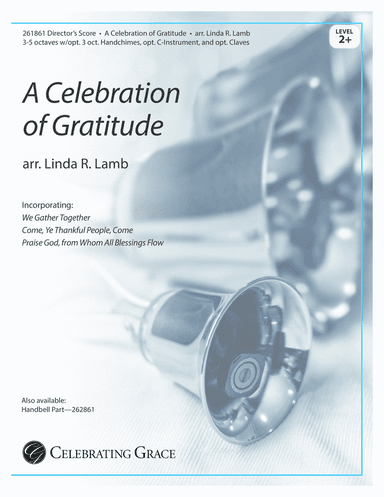A Celebration of Gratitude Director's Score (Digital Download)