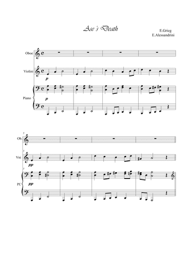 Ase's Death. Trio