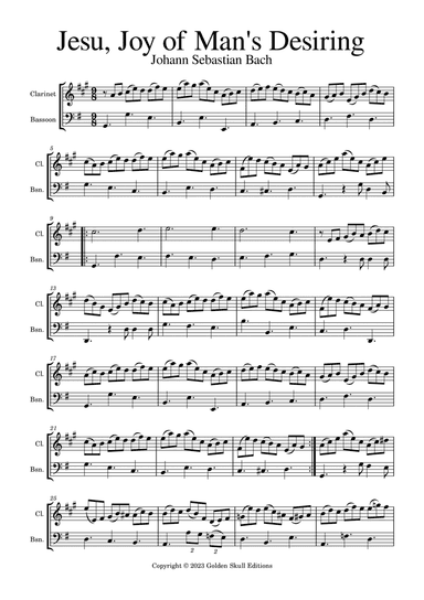 Jesu, Joy of Man's Desiring