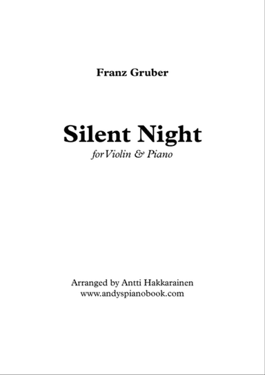 Silent Night - Violin & Piano