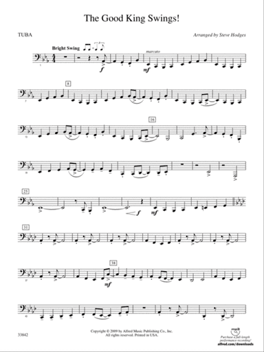 The Good King Swings!: Tuba