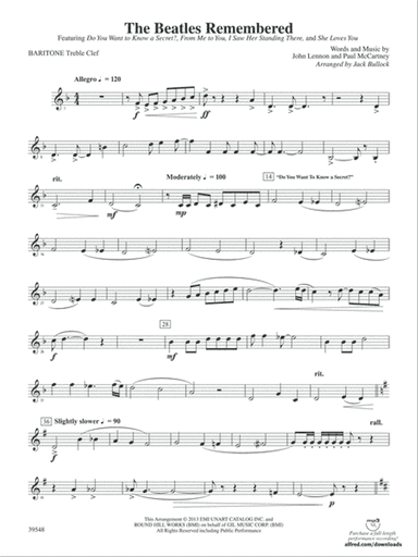 The Beatles Remembered: Baritone T.C.