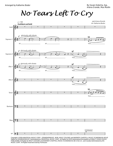 No Tears Left To Cry