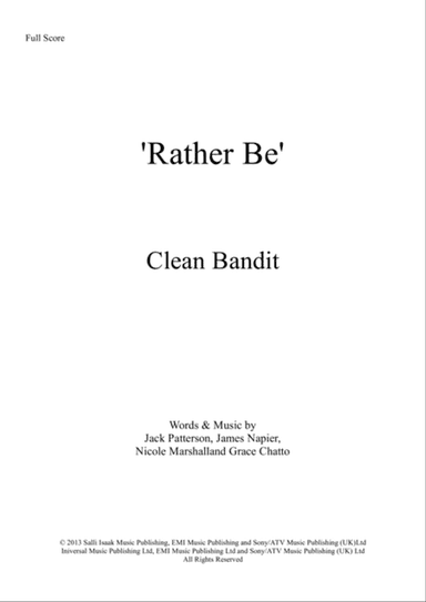 Rather Be