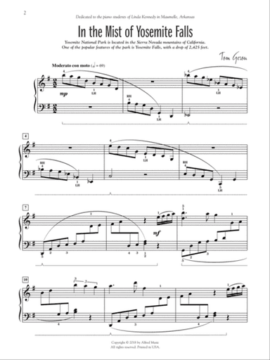 Yosemite Splendor - Piano Suite