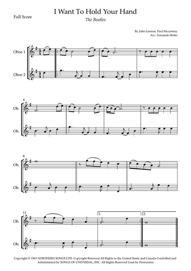 I Want To Hold Your Hand