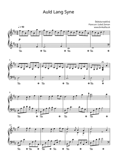Auld Lang Syne