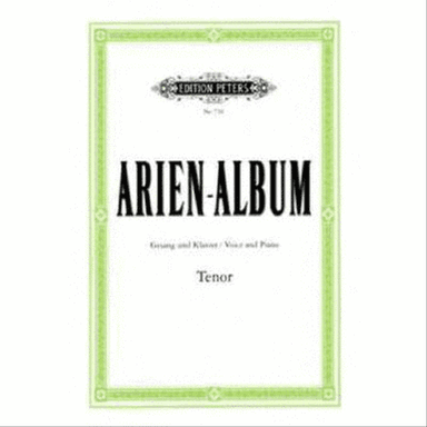 Aria Album For Tenor