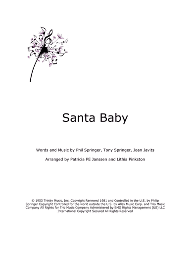 Santa Baby