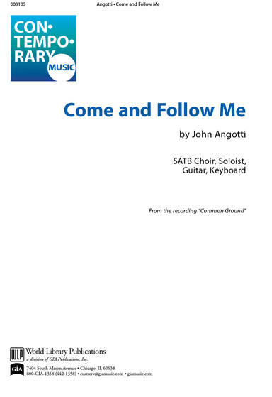 Come and Follow Me