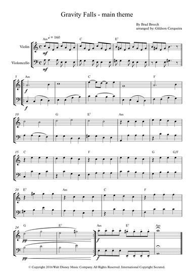 Gravity Falls (main Theme)