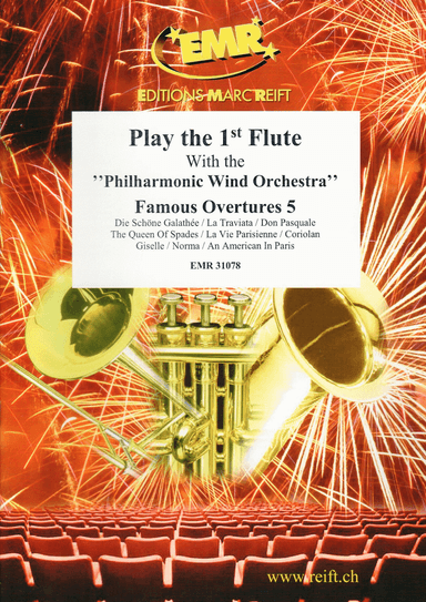 Play The 1st Flute With The Philharmonic Wind Orchestra