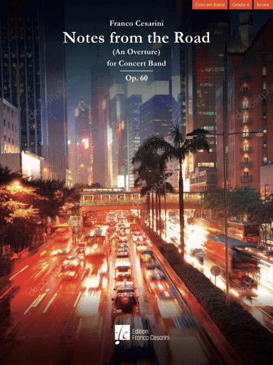 Notes from the Road, Op. 60: An Overture