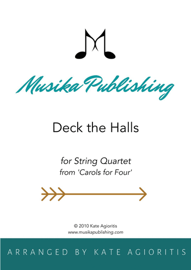 Deck the Halls - Traditional Carol for String Quartet