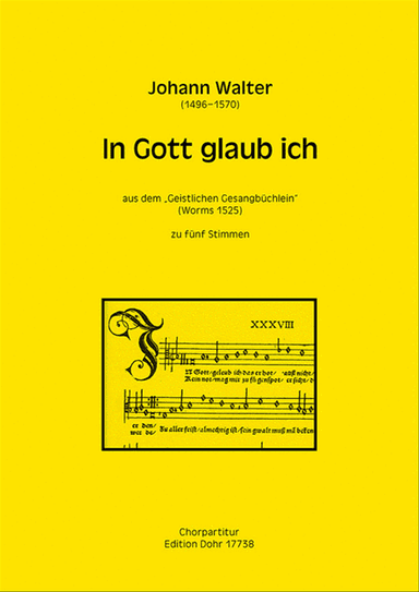 In Gott glaub ich