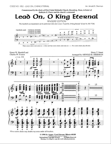 Lead On, O King Eternal