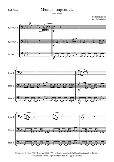 Mission: Impossible Theme