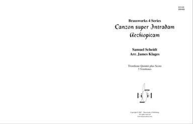 Canzon super Intradum Aechiopicam