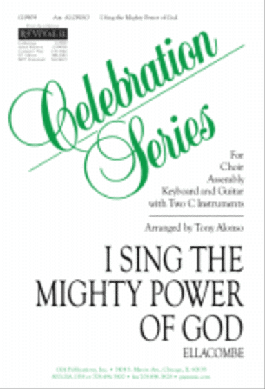 I Sing the Mighty Power of God - Instrument edition