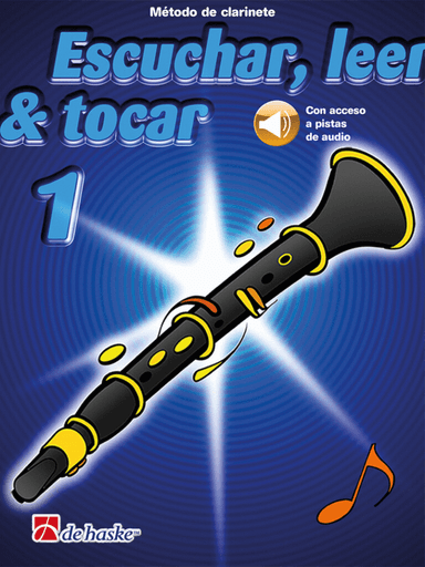 Escuchar, leer & tocar 1 clarinete