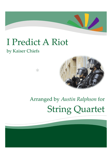 I Predict A Riot