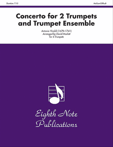 Concerto for 2 Trumpets and Trumpet Ensemble